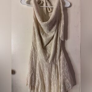 Cider Cream Sleeveless Top